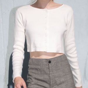 BRANDY MELVILLE White Athelia Top